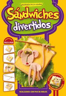 Sándwiches divertidos- naranja