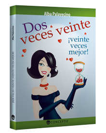 Dos veces veinte.¡Veinte veces mejor!