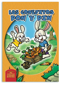 Los conejitos Pon y Pin