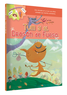 Tum y el Dragón de Fuego