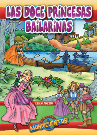 Las doce princesas bailarinas