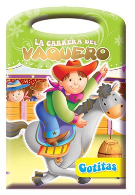 La carrera del vaquero