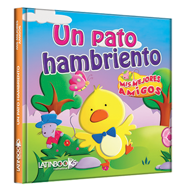 Un pato hambriento