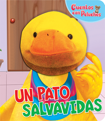 Un pato salvavidas