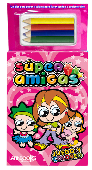 Súper amigas - Rosa