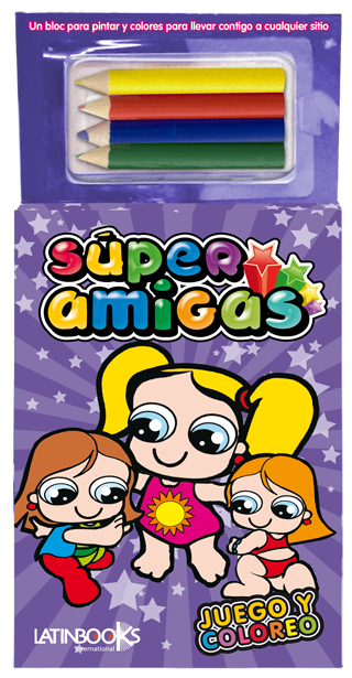 Súper amigas - Lila