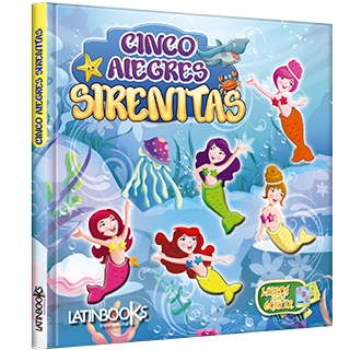 Cinco alegres sirenitas