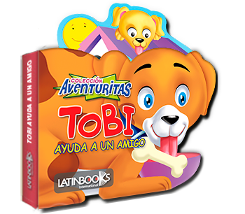 Tobi ayuda a un amigo