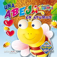 Una abeja en apuros