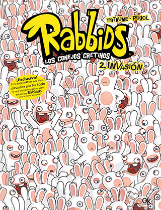 Rabbids - 2. Invasión