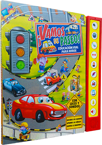 ¡Vamos de paseo! - Educación vial para niños