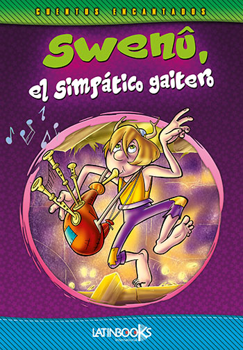 Swenu, el simpático gaitero