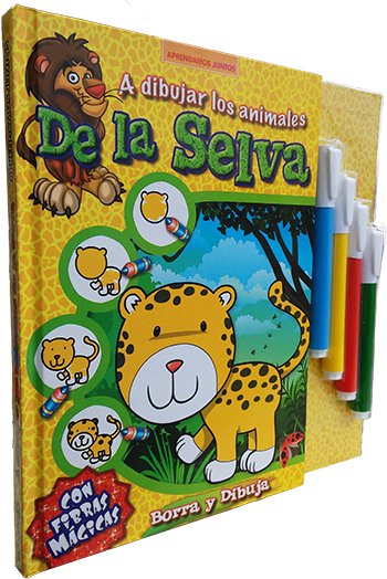 Los Animales De La Selva