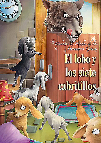 El lobo y los siete cabritos