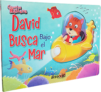 David busca bajo el mar