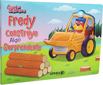 Fredy construye algo sorprendente