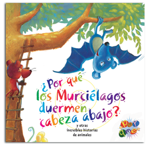 ¿Por qué los murcielagos duermen para abajo?