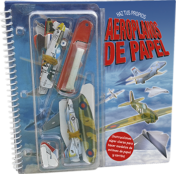 Haz tus propios aeroplanos de papel