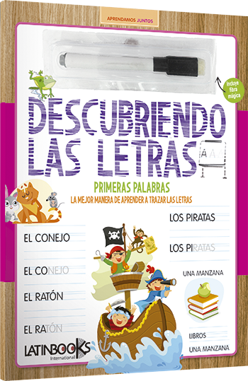 Descubriendo las letras - Primeras palabras
