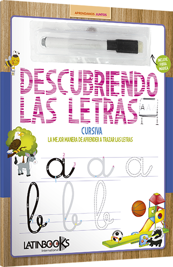 Descubriendo las letras - Cursiva