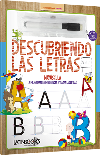 Descubriendo las letras - Mayúscula