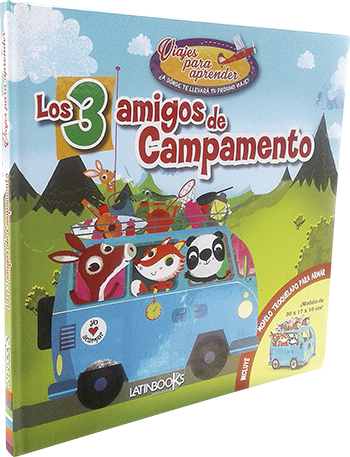 Los 3 amigos de campamento