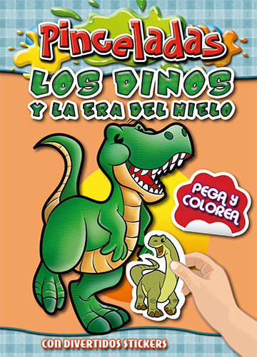 Los dinos y la era del hielo