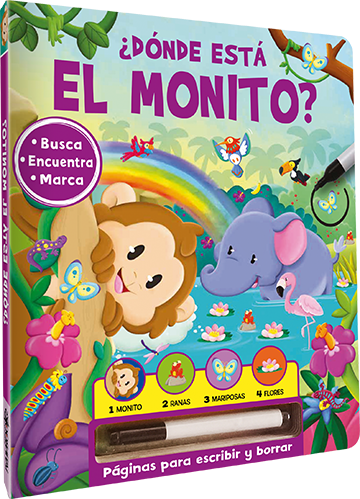 ¿Dónde está el monito?