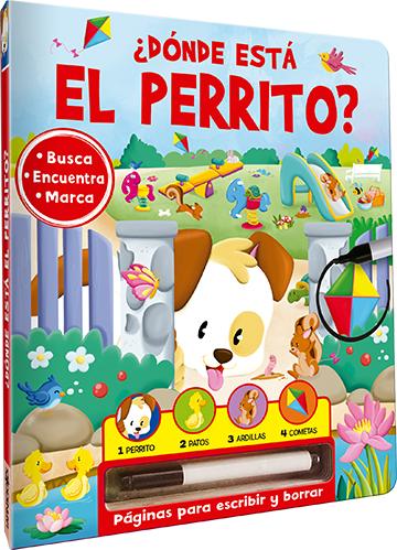 ¿Dónde está el perrito?
