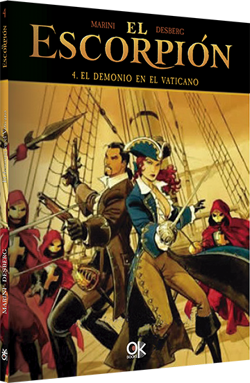 Tomo 4 - El Demonio en el Vaticano