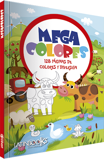 Mega colores - Círculo Rojo