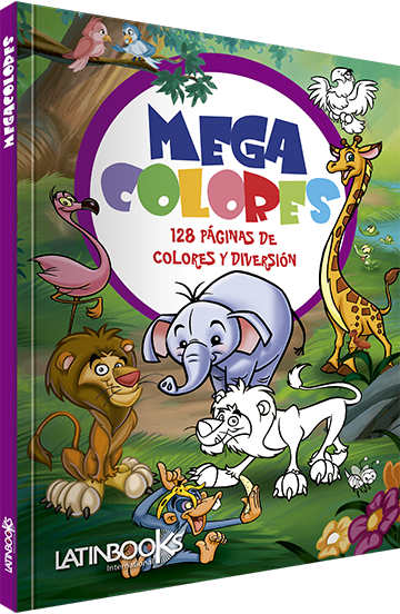 Mega colores - círculo violeta