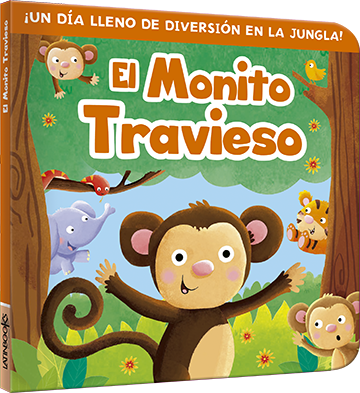 El monito travieso