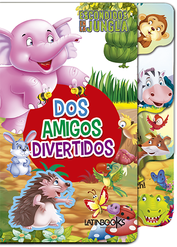 Dos amigos divertidos
