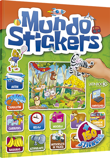 Mundo Stickers - Verde