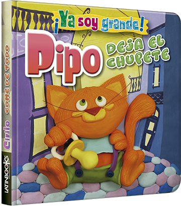 Pipo deja el chupete