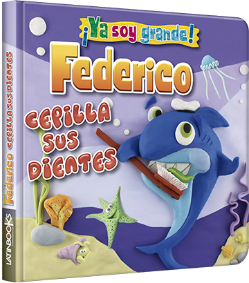 Federico cepilla sus dientes