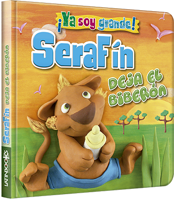 Serafín deja el biberón