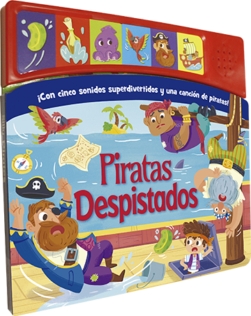 Piratas despistados