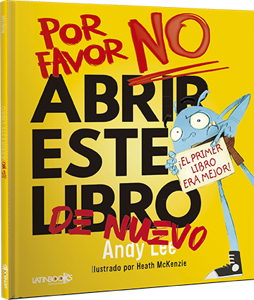 Por favor, no abrir este libro de nuevo
