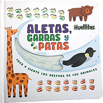 Aletas, garras y patas