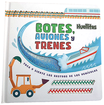 Botes, aviones y trenes