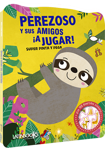 Perezoso y sus amigos ¡A jugar!