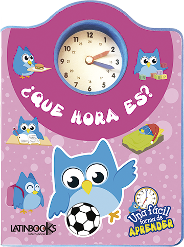 ¿Qué hora es?
