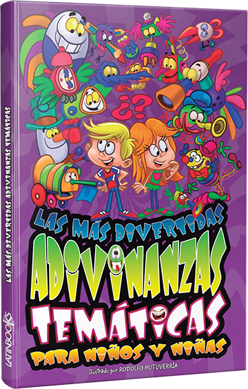 Las más divertidas adivinanzas temáticas para niños y niñas