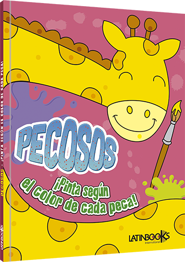 Pecosos - Tapa rosa