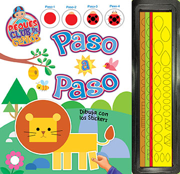 Paso a paso - Dibuja con stickers