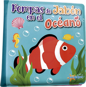 Pompas de jabón en el océano