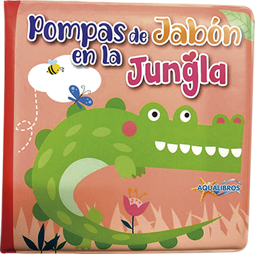 Pompas de jabón en la jungla