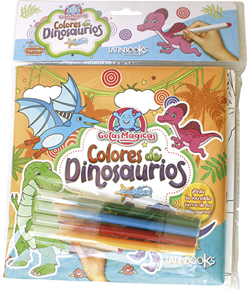 Colores de Dinosaurios